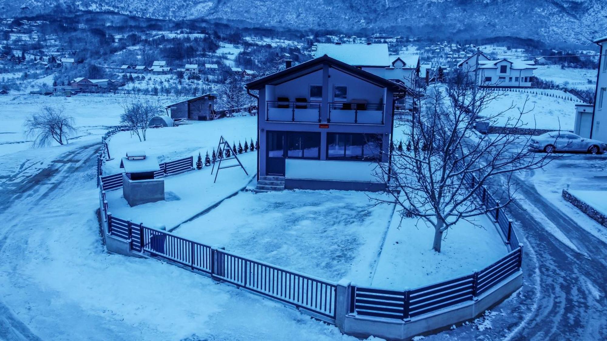 Vikendica Bosnjak Prozor Exteriör bild