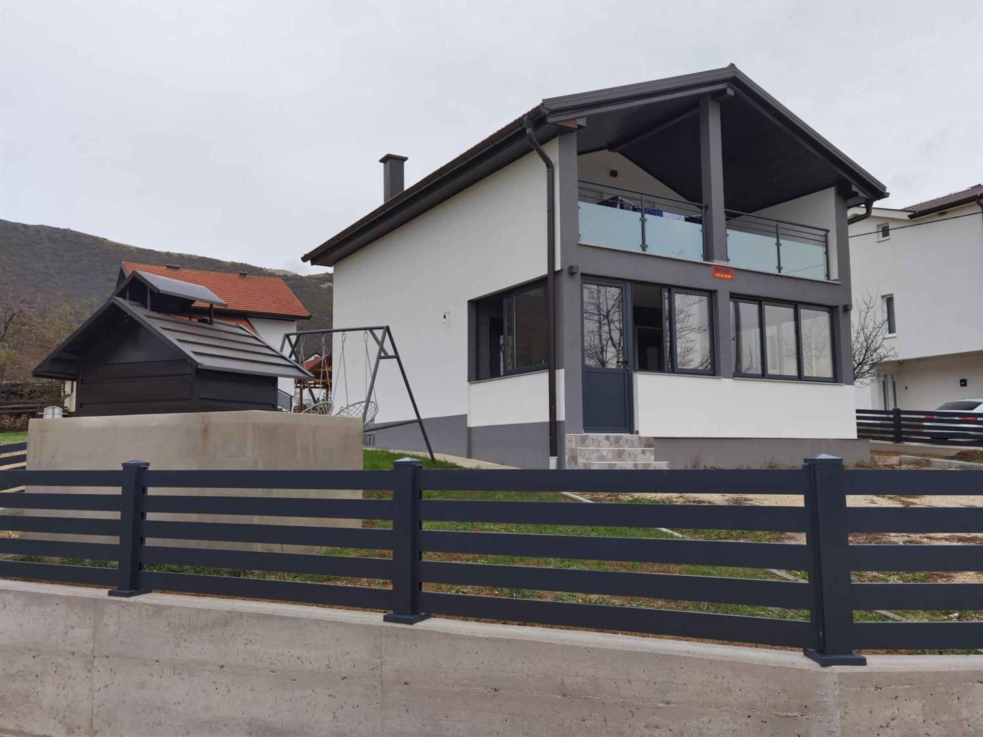 Vikendica Bosnjak Prozor Exteriör bild