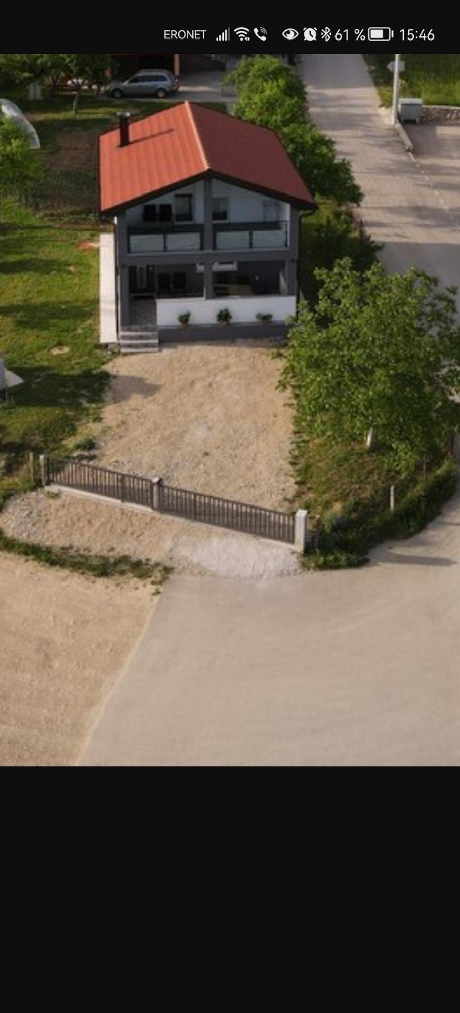 Vikendica Bosnjak Prozor Exteriör bild